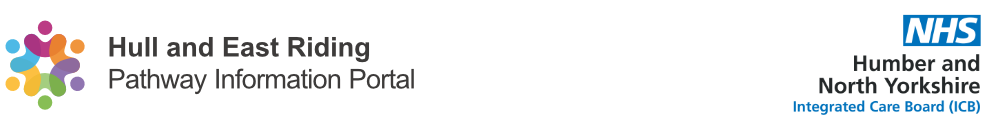 Hull and East Riding Joint Pathway Information Portal